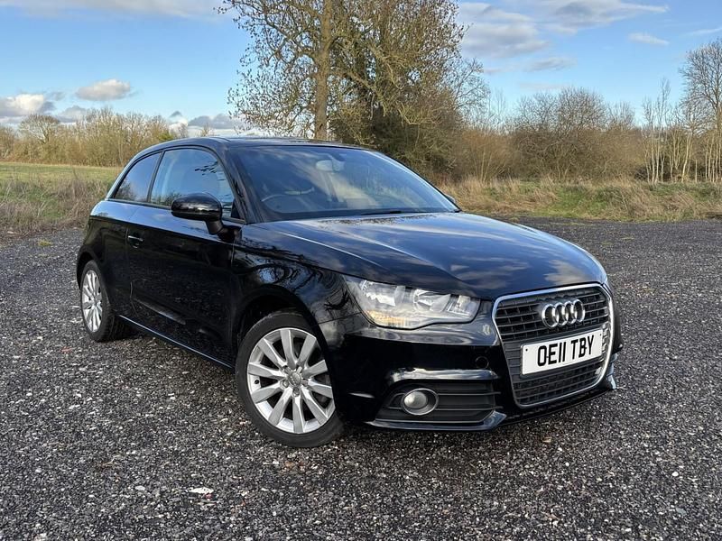 Black Used 2011 Audi A1 Sport Hatchback | £3,299 (Fair price) - Image 1/4