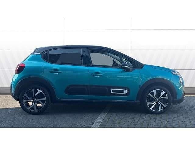 Used Citroën C3 PureTech 83 HP (61 kW) 2023 Blue Hatchback