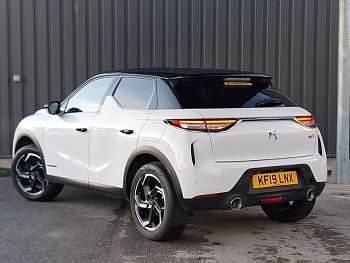 Used DS Automobiles DS3 Ultra Prestige 155 HP (114 kW) 2019 White Hatchback