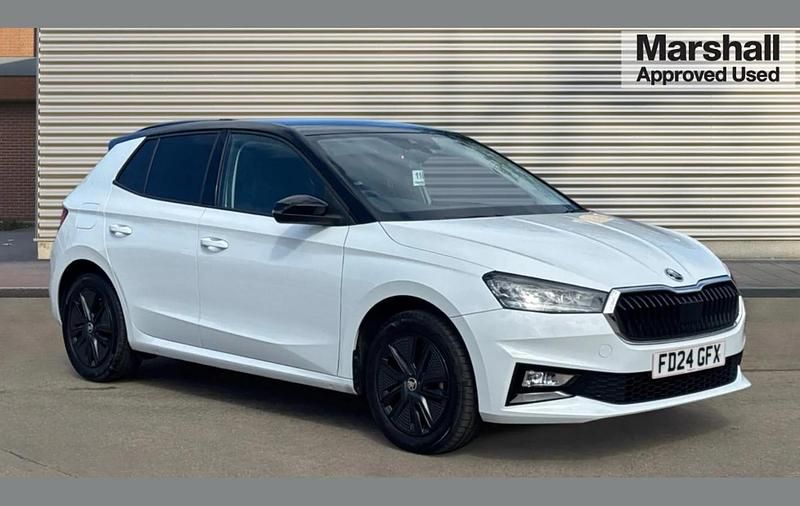 Used Skoda Fabia Colour Edition 80 HP (58 kW) 2024 White Hatchback