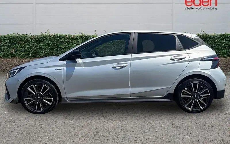 Used Hyundai i20 N Line 120 HP (88 kW) 2022 Grey Hatchback