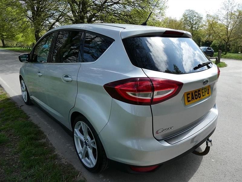 Begagnad Ford C-MAX Titanium X 120 HK (88 kW) 2016 Silver Minibuss