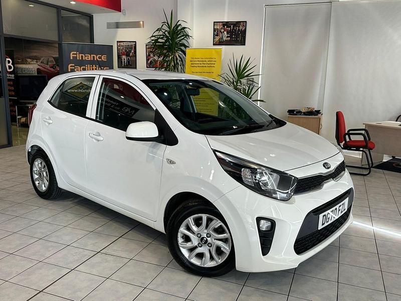 Used Kia Picanto 66 HP (48 kW) 2020 White Hatchback