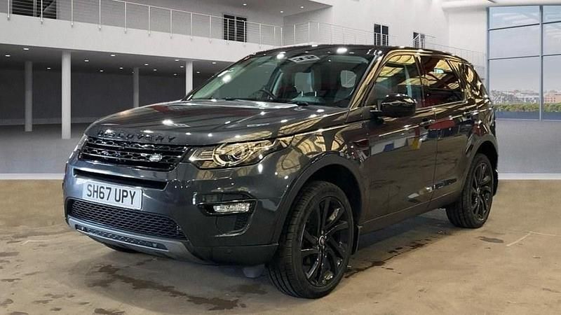 Used Land Rover Discovery Sport HSE 180 HP (132 kW) 2017 Grey SUV