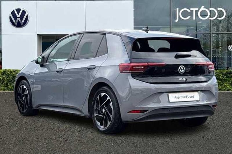 Used VW ID.3 Pro Performance 150 kW (204 HP) 2021 Grey Hatchback