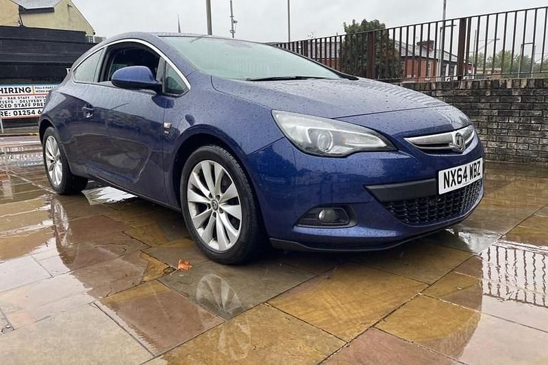 Used 2014 Vauxhall Astra GTC SRi Coupe | £3,495 (Good price) - Image 1/1