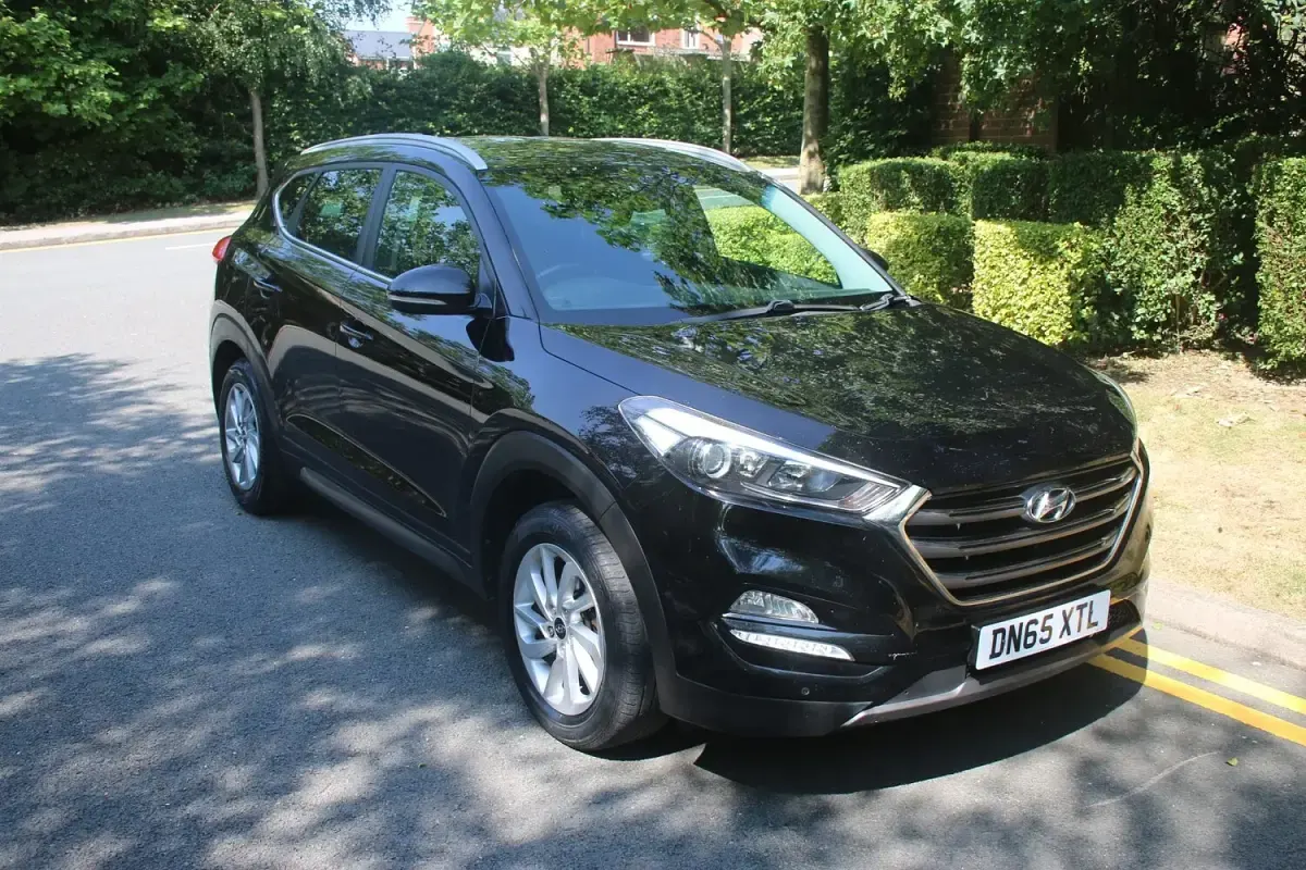 Used Hyundai Tucson Premium 2015 Black SUV