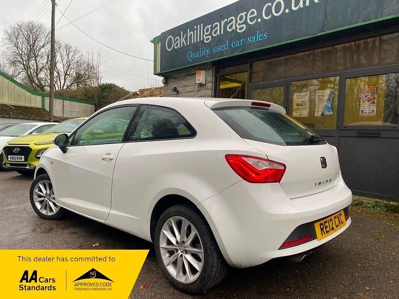 Used Seat Ibiza FR 2012 White Hatchback