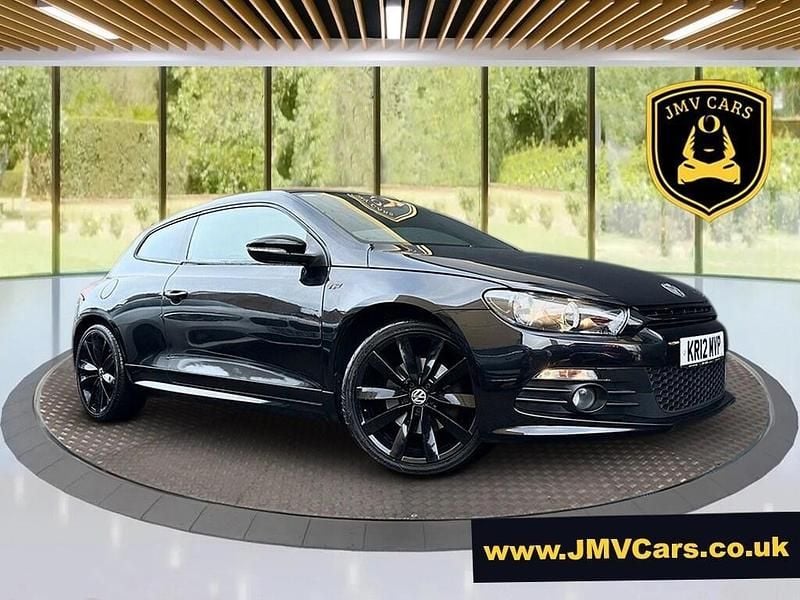 Black Used 2012 VW Scirocco R-line Coupe | £4,475 (Good price) - Image 1/2
