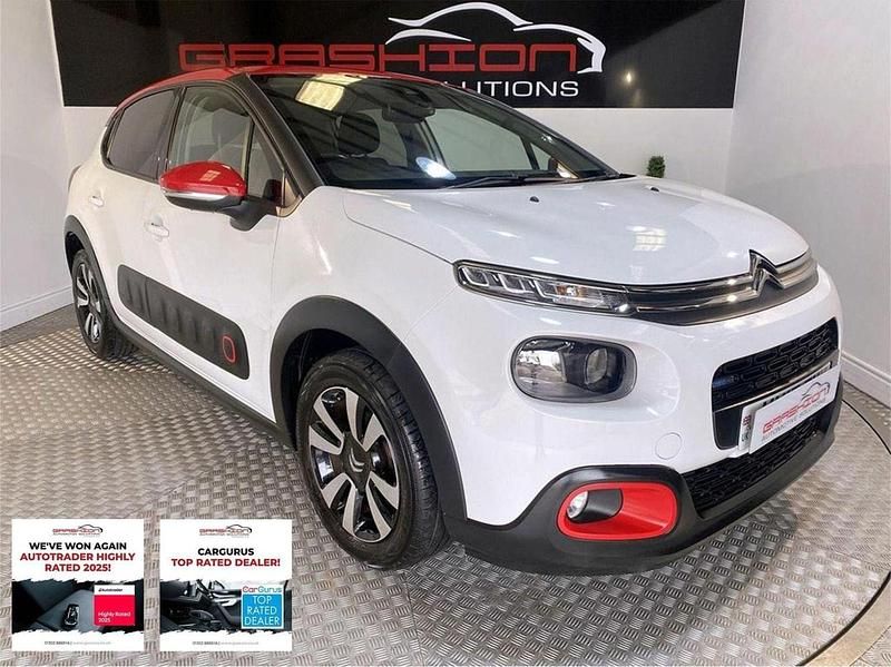White Used 2017 Citroën C3 Flair Hatchback | £6,750 (Fair price) - Image 1/3