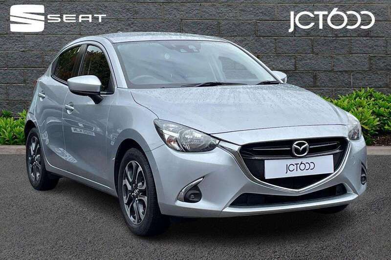 Silver Used 2019 Mazda 2 Inclusive Hatchback | £12,950 (Fair price) - Image 1/4