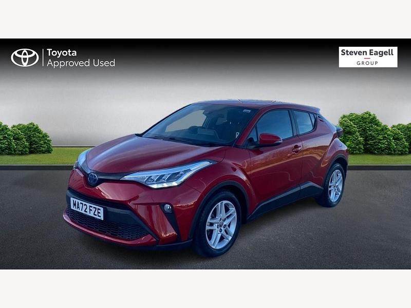 Used Toyota C-HR 2022 Red SUV