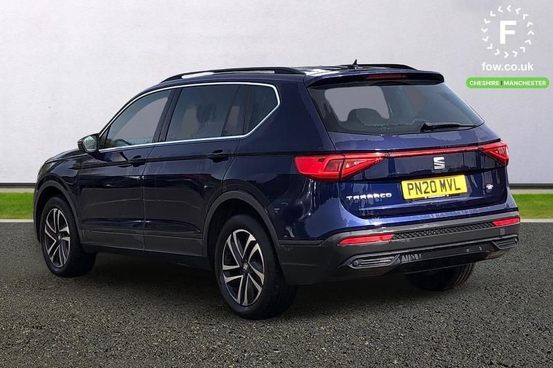Second-hand Seat Tarraco 4Drive 150 CP (110 kW) 2020 Albastru SUV