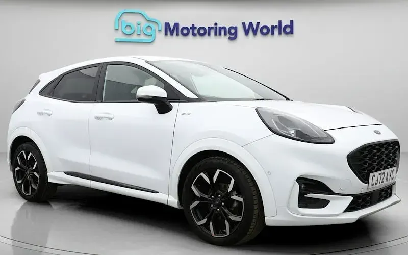 Used Ford Puma ST-Line X 125 HP (91 kW) 2023 SUV