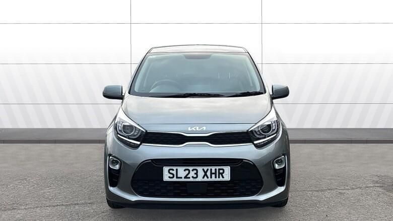 Used Kia Picanto 66 HP (48 kW) 2023 Grey Hatchback