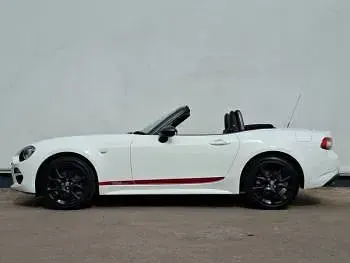 Usado Fiat 124 Spider S 140 HP (102 kW) 2018 Branco Cabrios