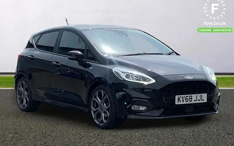 Used Ford Fiesta ST-Line X 101 HP (74 kW) 2019 Hatchback