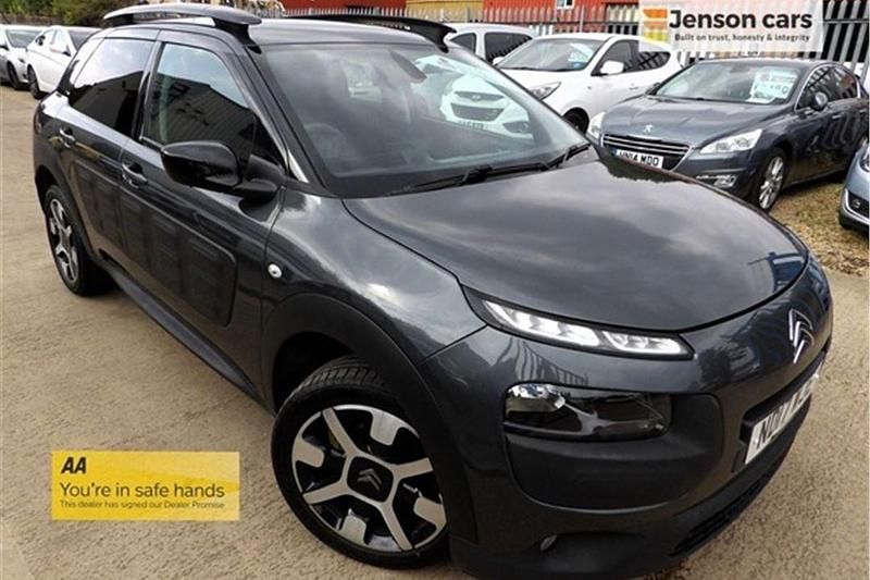 Grey Used 2017 Citroën C4 Cactus Flair Hatchback | £7,490 (Fair price) - Image 1/4