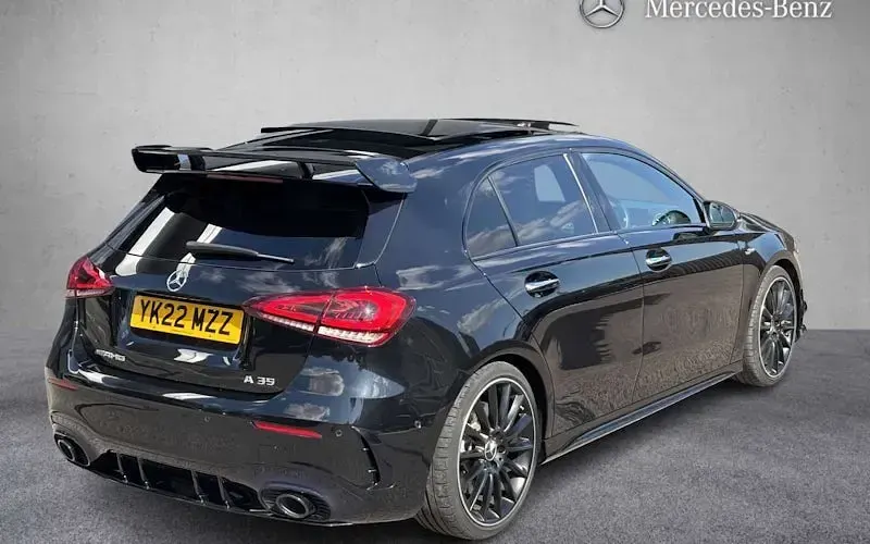 Used Mercedes A35 AMG Premium Plus 306 HP (225 kW) 2022 Black Hatchback