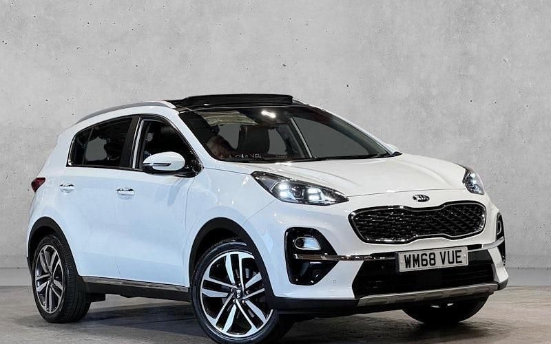 Used 2019 Kia Sportage SUV | £6,490 (Good price) - Image 1/4