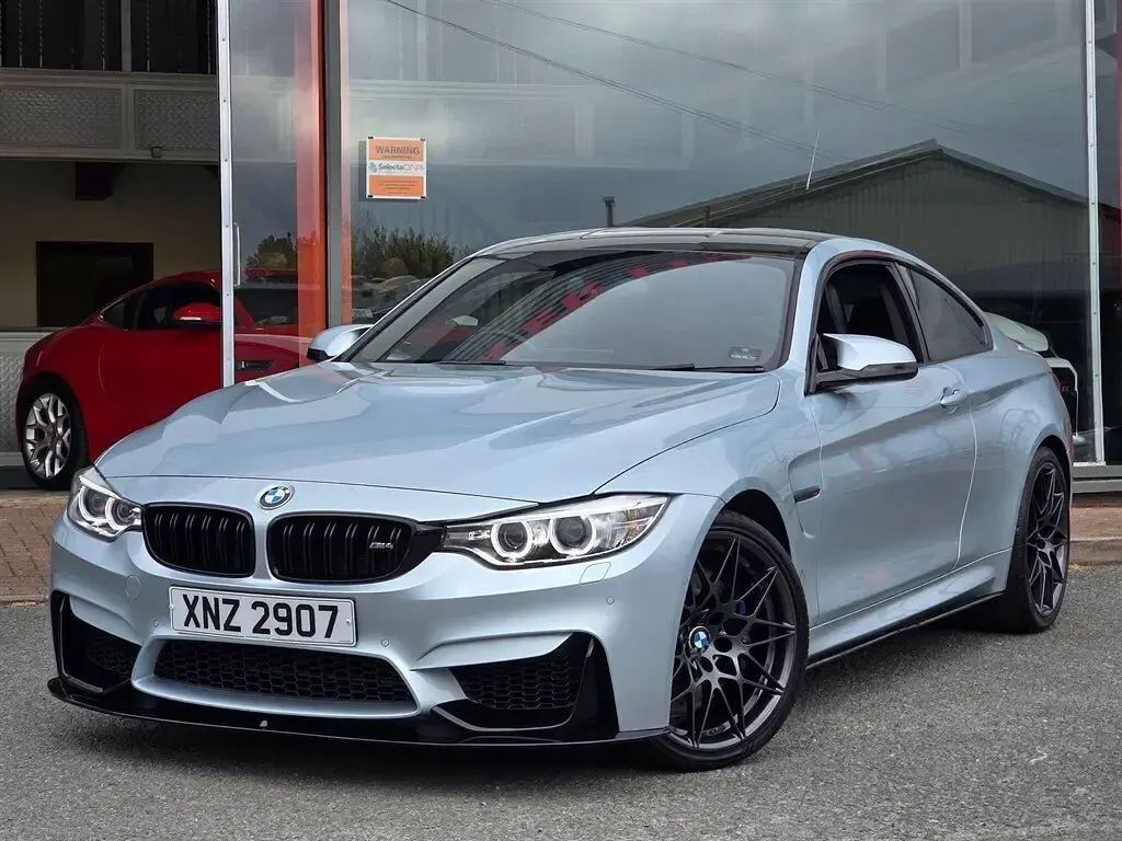 Used BMW M4 Competition Edition 443 HP (325 kW) 2016 Blue Coupe