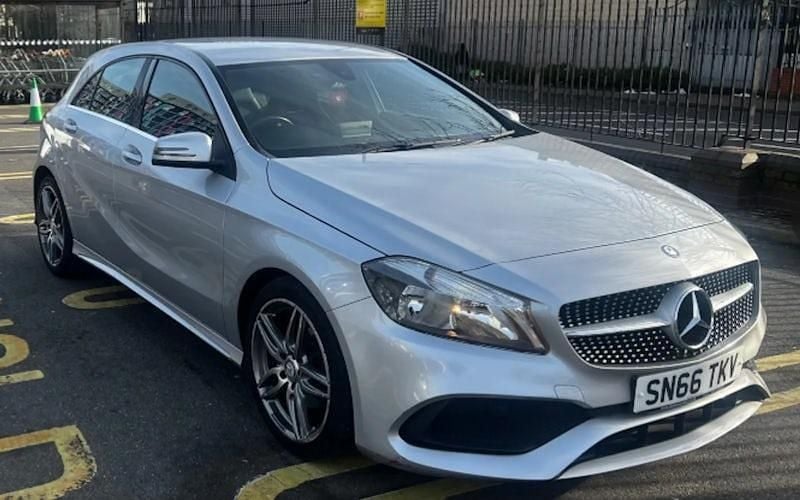 Used 2018 Mercedes A180 AMG line Hatchback | £13,799 (Fair price) - Image 1/1