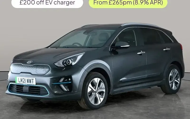 Used Kia e-Niro 150 kW (204 HP) 2021 SUV