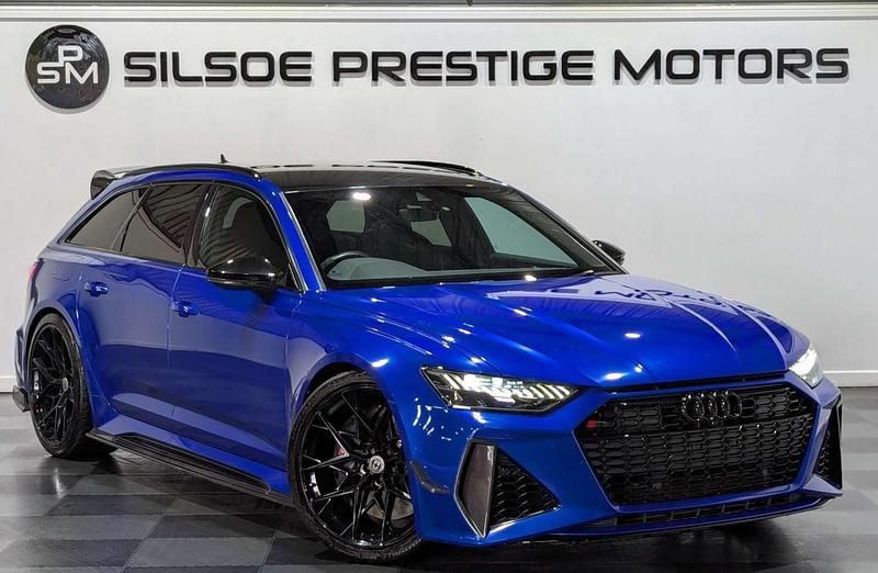 Grey Used 2020 Audi RS6 Comfort Estate | £69,995 (Good price) - Image 1/4