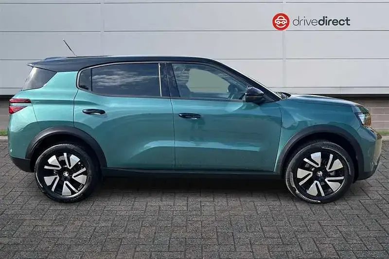 New Vauxhall Frontera 83 kW (113 HP) 2025 Green SUV
