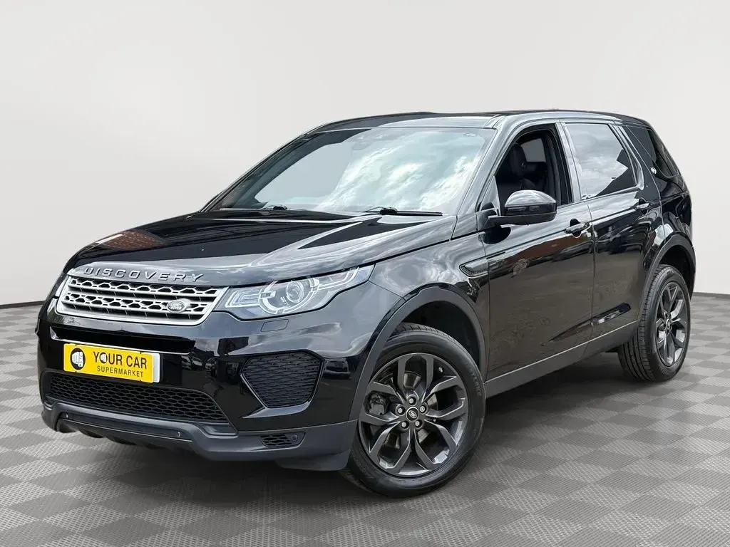 Used Land Rover Discovery Sport Landmark 180 HP (132 kW) 2019 Black SUV