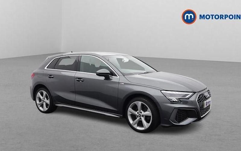 Used Audi A3 Sportback e-tron S-Line 204 HP (150 kW) 2025 Hatchback