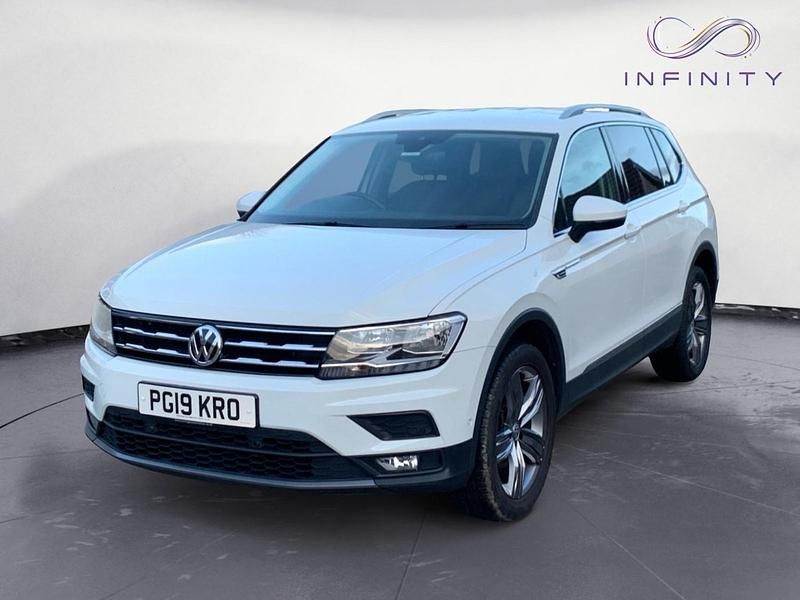 Used VW Tiguan Allspace Match 150 HP (110 kW) 2019 White SUV