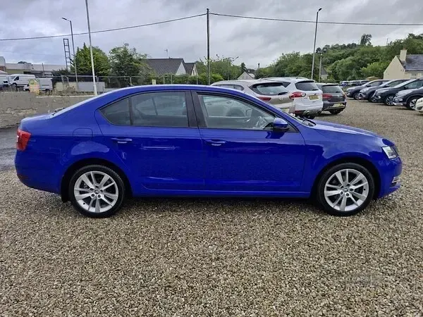 Used Skoda Octavia SE L 2019 Blue Hatchback