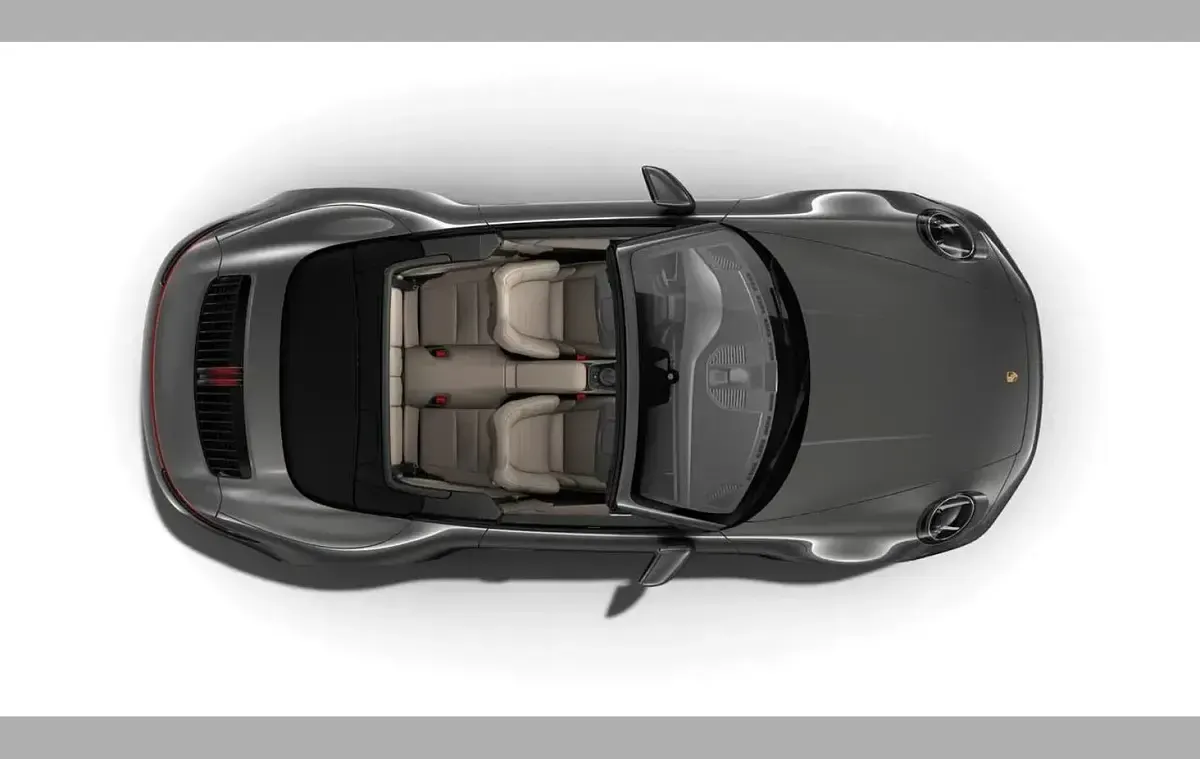 Used Porsche 911S 444 HP (326 kW) 2019 Grey Cabriolet