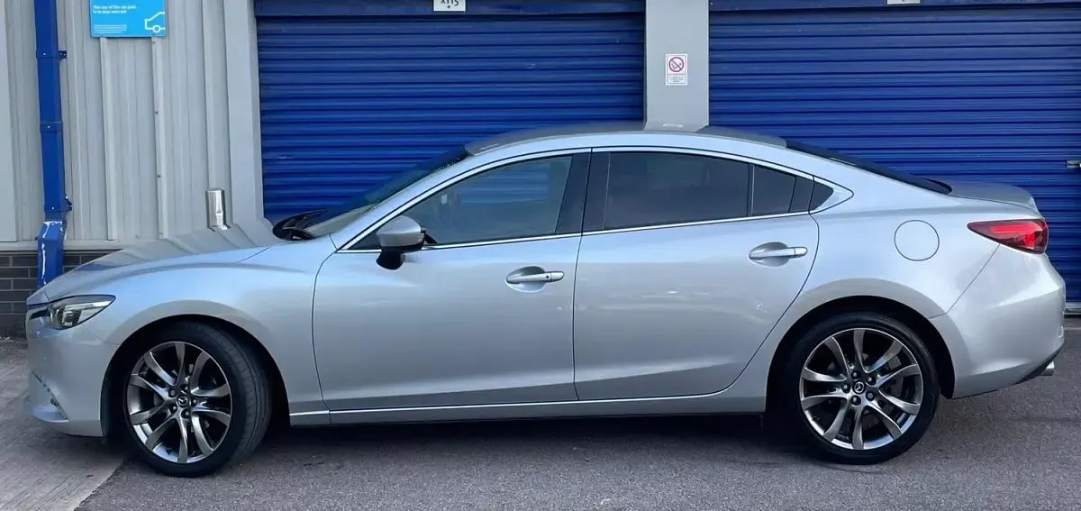 Used Mazda 6 Inclusive 175 HP (128 kW) 2015 Silver Sedan