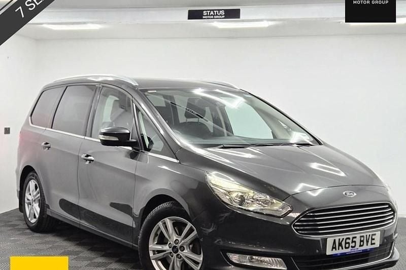 Grey Used 2015 Ford Galaxy Titanium MPV | £8,495 (Good price) - Image 1/1