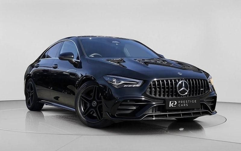 Used Mercedes CLA220 Executive 190 HP (139 kW) 2024 Black Sedan