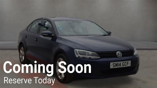 Blue Used 2014 VW Jetta S Sedan | £4,449 (Super price) - Image 1/1