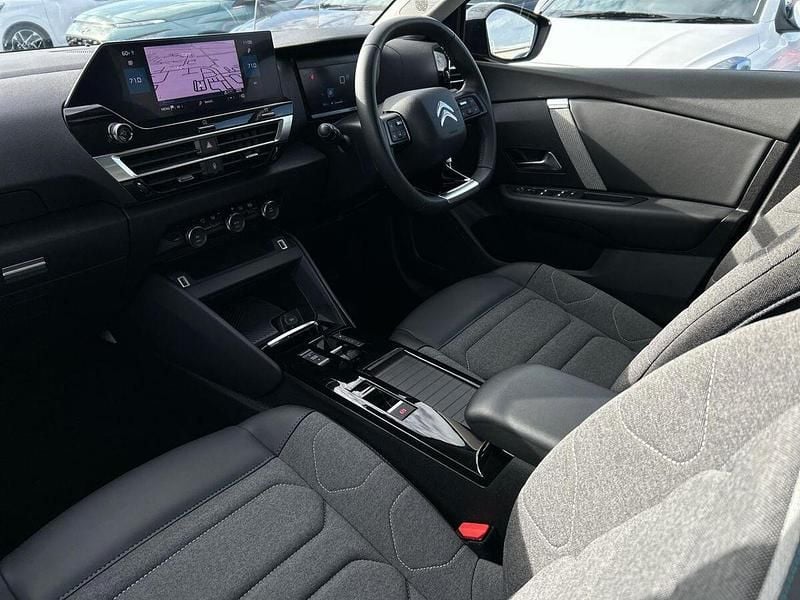 Grey Used 2022 Citroën C4 PureTech Hatchback | £14,337 (Good price) - Image 1/4