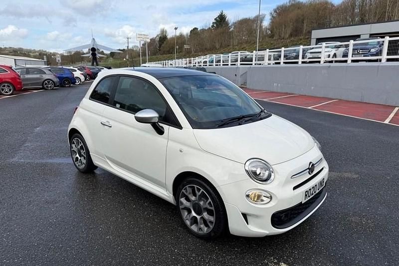 Used Fiat 500 Rock 69 HP (50 kW) 2020 White Hatchback