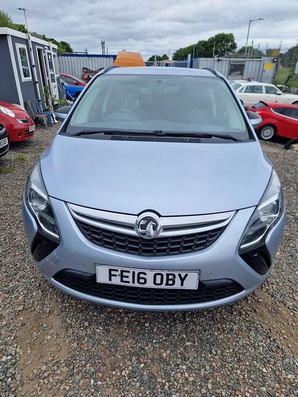 Silver Used 2016 Vauxhall Zafira Design Edition MPV | £2,999 (Super price) - Image 1/4