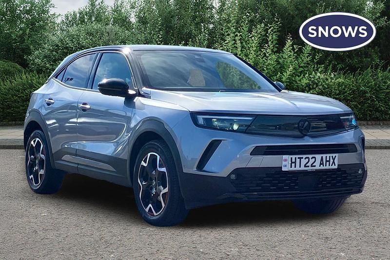 Used Vauxhall Mokka SRi 130 HP (95 kW) 2022 Cosmic grey SUV