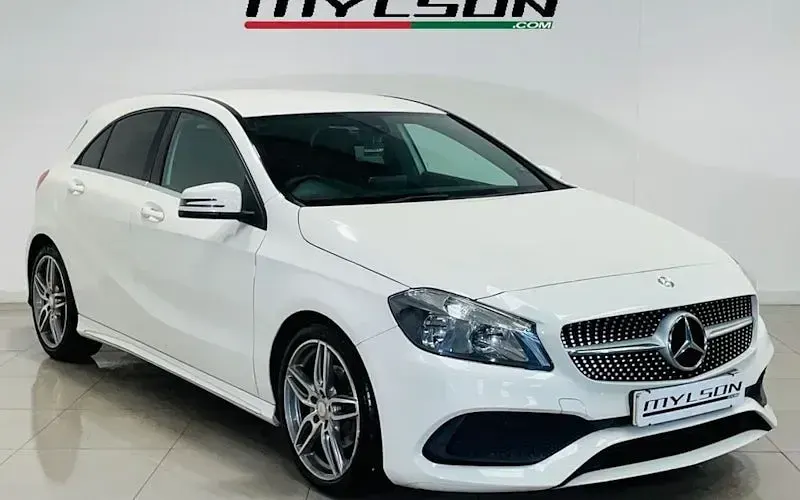 Used Mercedes A200 AMG line 136 HP (100 kW) 2016 Hatchback