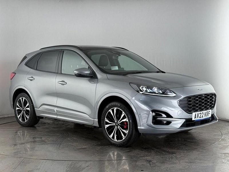 Silver Used 2022 Ford Kuga ST-Line X SUV | £20,450 (Good price) - Image 1/3