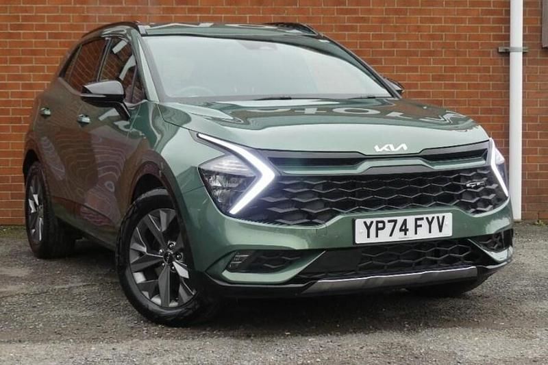 Green Used 2024 Kia Sportage GT-Line SUV | £26,965 (Super price) - Image 1/1
