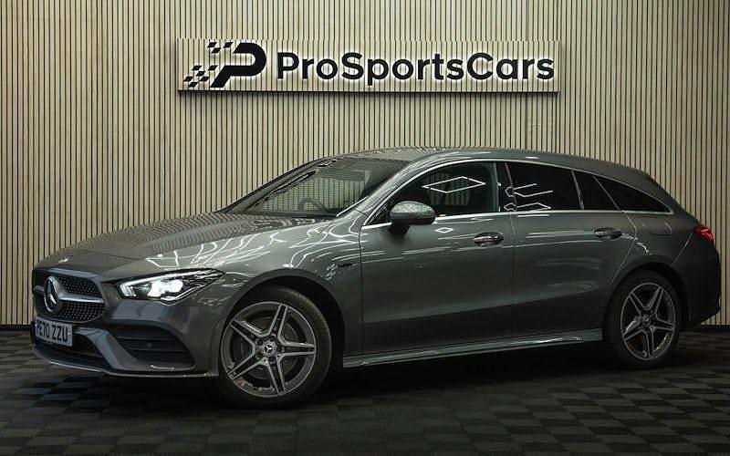 Used Mercedes CLA250e Shooting Brake AMG Line Premium 218 HP (160 kW) 2022 Estate