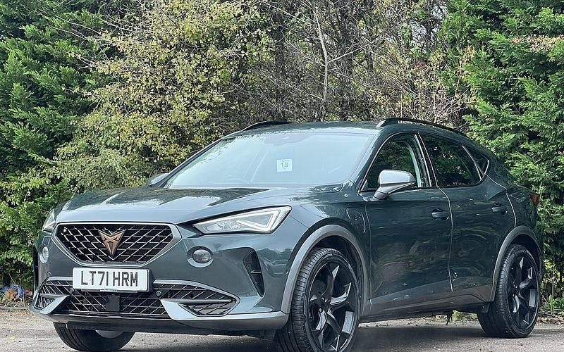 Used Cupra Formentor 204 HP (150 kW) 2024 SUV