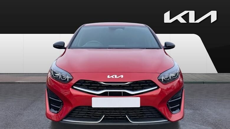 Used Kia Ceed GT-Line 138 HP (101 kW) 2024 Red Hatchback