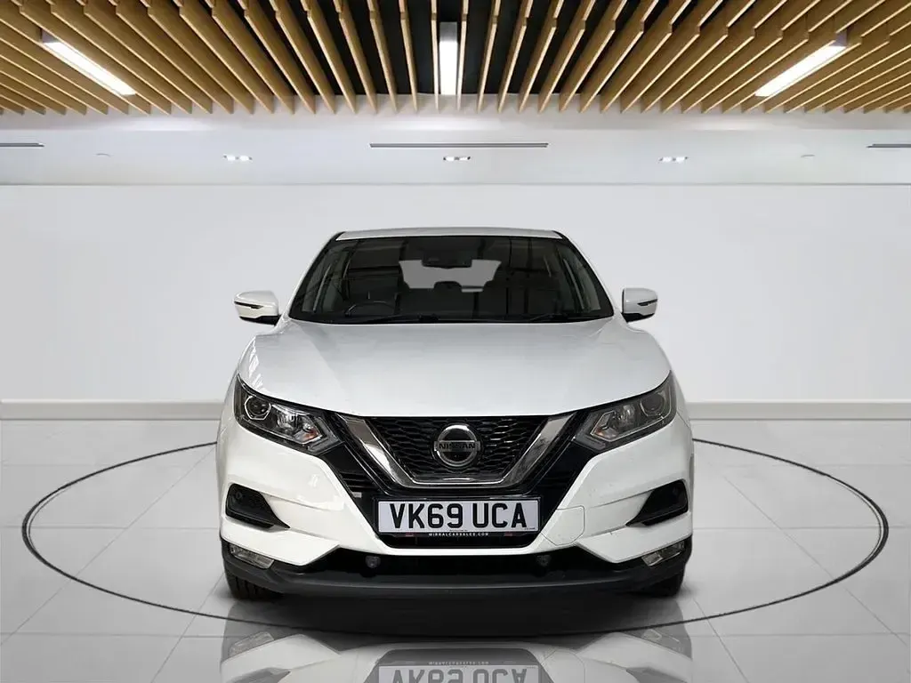 Used Nissan Qashqai Acenta Premium 160 HP (117 kW) 2019 White SUV