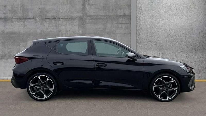 Used Cupra Leon 150 HP (110 kW) 2025 Black Hatchback